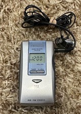 AIWA CR-LD120 AM/FM Digital Stereo Radio Receiver Tested Work