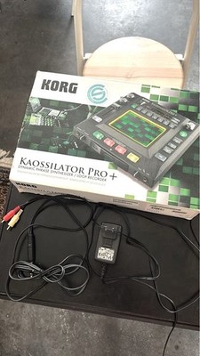 KORG Kaossilator Pro+ KO-1 Pro Plus Dynamic Phrase Synthesizer Loop Recorder