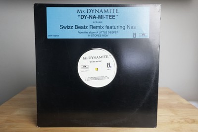 MS. DYNAMITE : DY-NA-MI-TEE - 12'' Single INTR-10974-1 SWIZZ BEATZ REMIX  2003