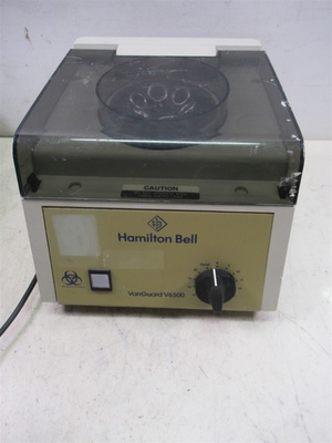 #ad #ad Hamilton Bell HB VanGuard V6500 Centrifuge with 6 Position Tube Rotor $49.95
