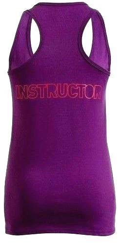 Camiseta sin mangas ZUMBA FITNESS Dance INSTRUCTOR'S RacerBack fr. Convention S M L Foto 3 de 4