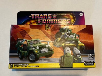 Autobot Hound - Transformers The Movie (Retro G1) NEW figure 2023 Walmart
