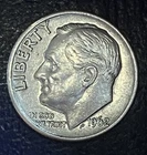 1962 D Roosevelt Dime 90% Silver 14