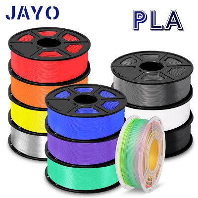 Sonderangebot JAYO 1,75mm PLA Filament 3D Drucker 1.1kg/2.4lb Verstopfungsfrei