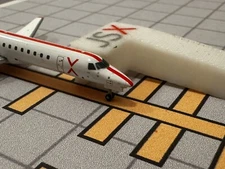 1x Premium Airport Boarding Ramp Aircraft GSE 1:400 Scale Diorama (JSX Edition)