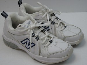 New Balance 608 V3 Women's Size 9 White Athletic Training Walking Shoes 7697 | eBay