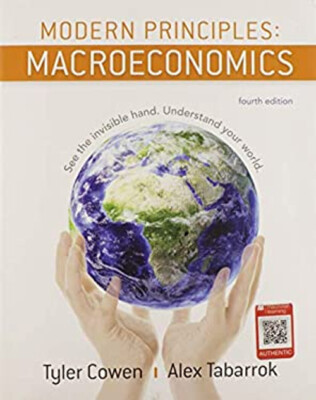 Modern Principles: Macroeconomics Paperback Alex, Cowen, Tyler Ta