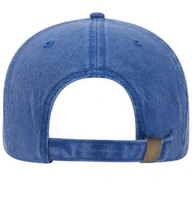 strato GENERAL THINGS × ill　BLUE HAT I&W Hatgear Customized Letter Intial Baseball Hat A to Z