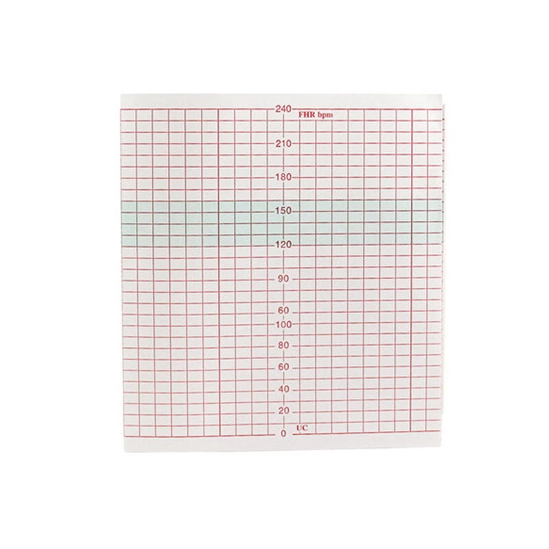 Thermal Printer Paper for Fetal Maternal Monitor FHR TOCO CMS800F 750Pcs/1box - Image 4 of 4