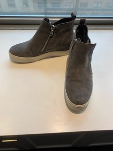 steve madden wedgie gray