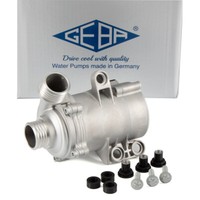 Geba Wasserpumpe + Dichtungen FüR Bmw F20 F21 F22 F30 F31 X1 E84 N20 11515A81BE9