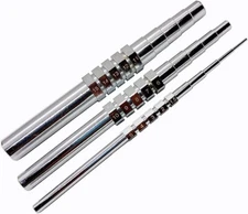 🆕 Wire Looping Wrapping Step Mandel Steel Forming Tool with 3pcs and 15 Sizes