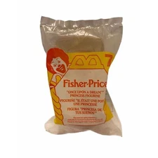 McDonald’s 1995 Fisher Price Once Upon A Dream Princess #7 Happy Meal Toy