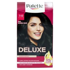 Schwarzkopf Palette Deluxe Permanent Hair Dye Long-lasting Colour 100% Coverage