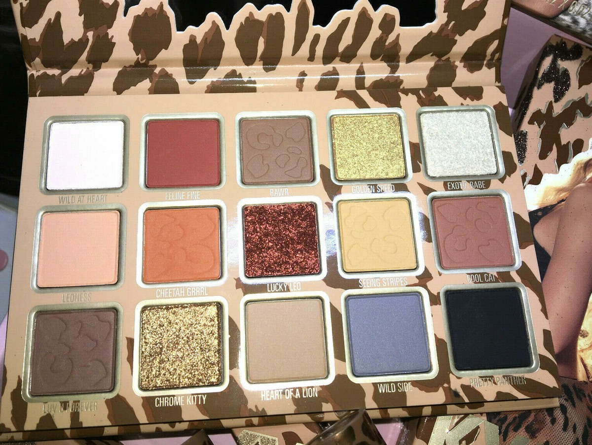 KYLIE COSMETICS On The Wild Side EYE SHADOW PALETTE Jenner