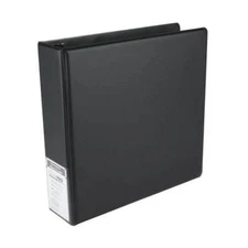 Ultra Pro BLACK HEAVY DUTY Album 3 Ring Binder FOLDER Pokemon MTG AFL Yugioh