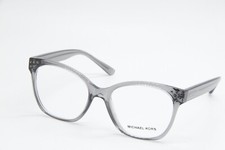 NEW MICHAEL KORS MK 4055 CHESAPEAKE 3345 GREY AUTHENTIC EYEGLASSES 52-17