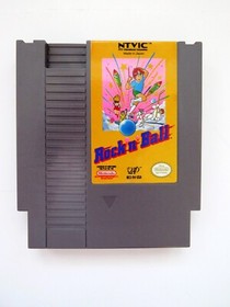 Rock 'n' Ball (Nintendo NES ) Cartridge Only  in Nintendo Plastic Case