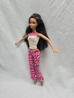Jell-O Fun Barbie Doll African American 2001 Mattel No. 55418