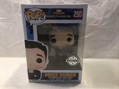 Funko Pop Vinyl Wackelkopf Marvel Thor: Ragnarok Bruce Banner Figur 250