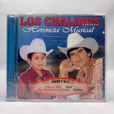 Los Chalino Sanchez CD Herencia Musical Adan Sanchez 2005 Corridos New