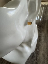 NWT- Sona Studios Beer Glass Stud Earrings- Hypoallergenic