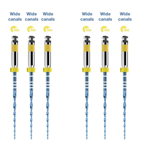 MacDent RECIPROC Blue Dental Endo NiTi File posatoio gutta dentale per sistema VDW - Foto 13 di 17