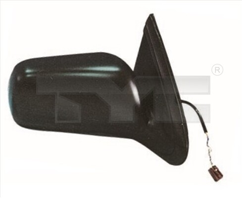 Left TYC 324-0016 Outside Mirror for NISSAN