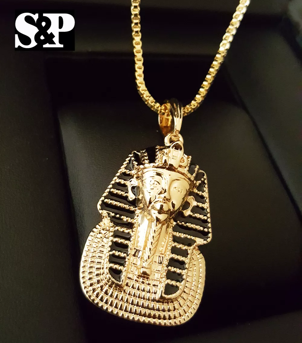 Gold hip hotsell hop pendants
