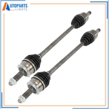 2x CV Axle Shaft Front Left Right For 06-14 Subaru Tribeca 15-19 Legacy Outback