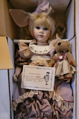 Delton Porcelain Doll Isabella