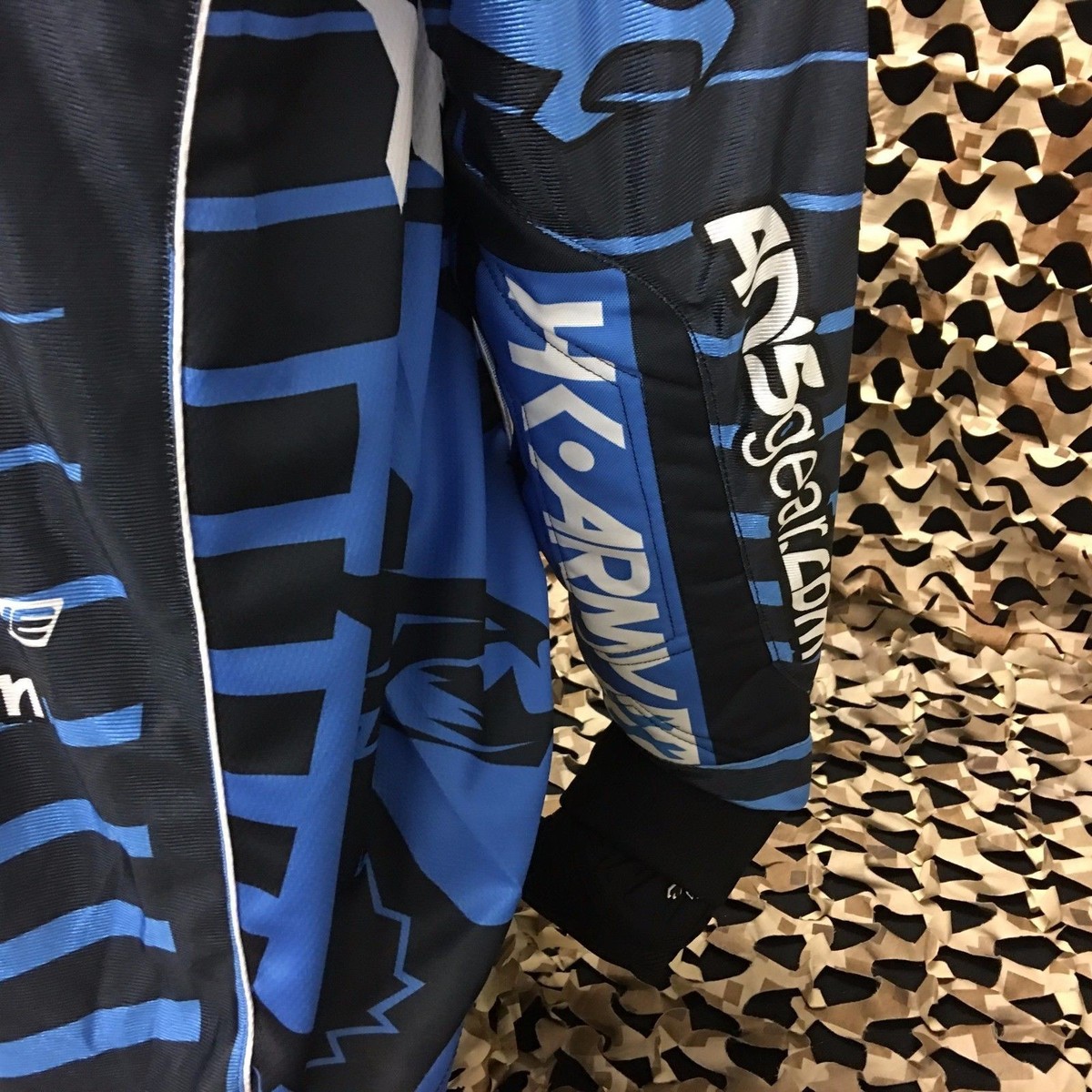 Maillot De Paintball HK Army 2017 Dynasty Hardline - Bleu - Taille Large