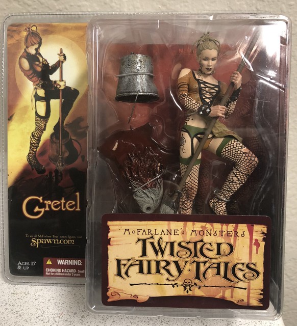 mcfarlane red riding hood