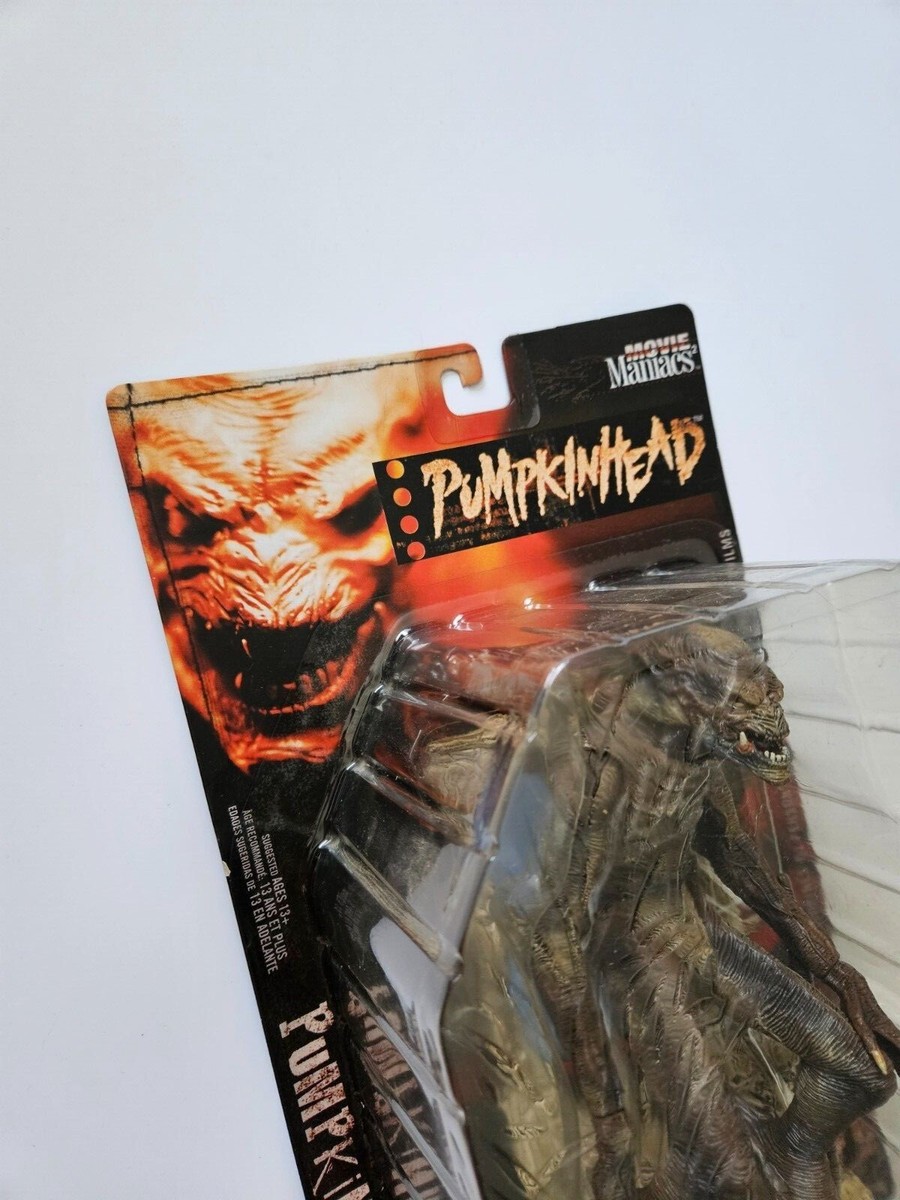 稀少 MOVIE MANIACS 2 PUMPKINHEAD 映画 フィギュア McFarlane Movie Maniacs Pumpkinhead Series 2 Figure - New In Box