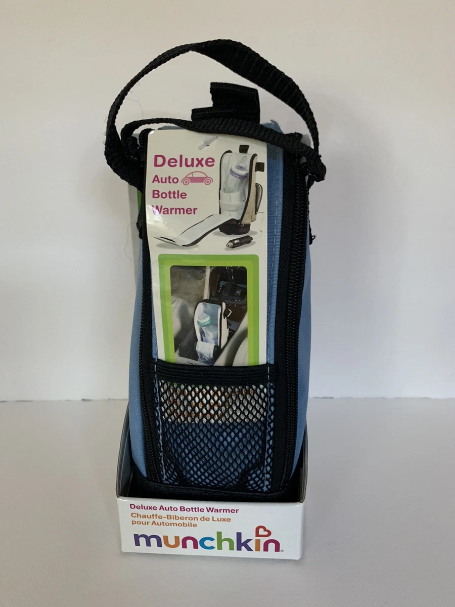 Munchkin deluxe hotsell bottle warmer