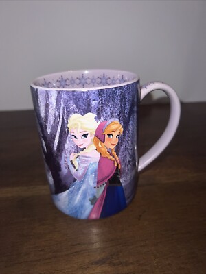 FROZEN coffee mug Anna & Elsa Olaf Original Authentic Disney Parks