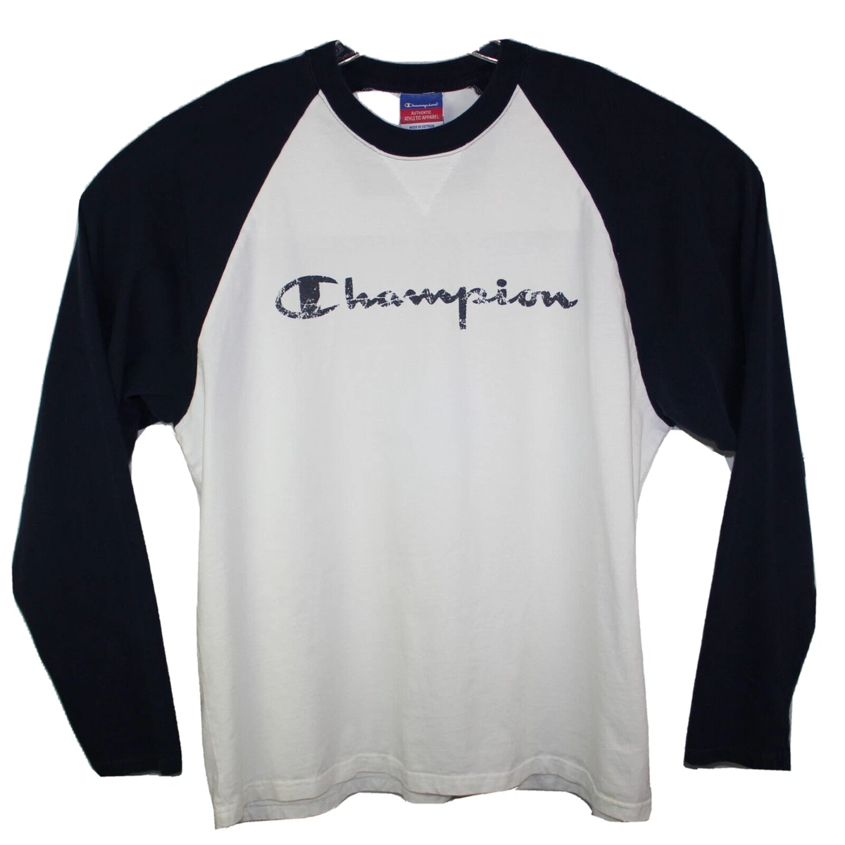 Champion cap sales sleeve raglan tee