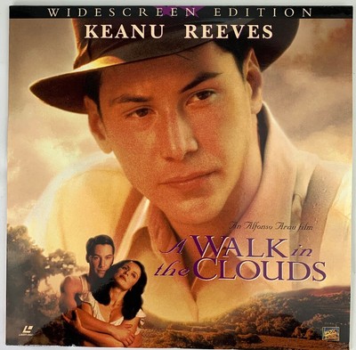 Laserdisc A Walk In The Clouds Keanu Reeves Anthony Quinn Widescreen Ebay