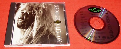 GEORGE CLINTON CD ALBUM - THE CINDERELLA THEORY