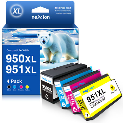 DRUCKERPATRONEN Für HP 950XL 951XL Officejet Pro 251dw 8610 8620 8600 8100 8640