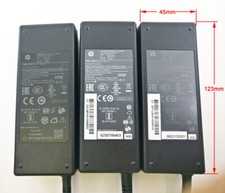 1pc Genuine HP 19.5V 3.33A 65W 4.5x3.0mm Blue Tip AC/DC Power Charger Adapter