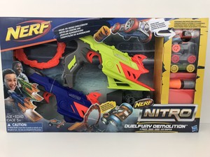 nerf nitro duel