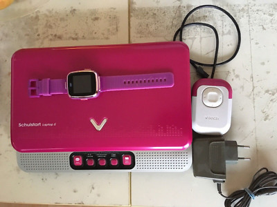 Lernkomputer/Deutschspr.  Vtech(80-109794)'' + Kidizoom ''Smart Watch 2''.Gebraucht