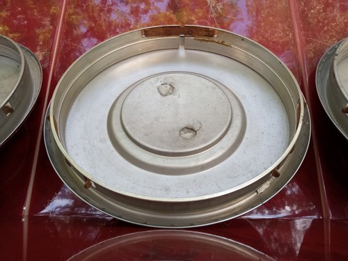 1982-87 Lincoln Continental Mark VII Wire Wheel (3) Hubcaps OEM Vintage Classic - Picture 18 of 24