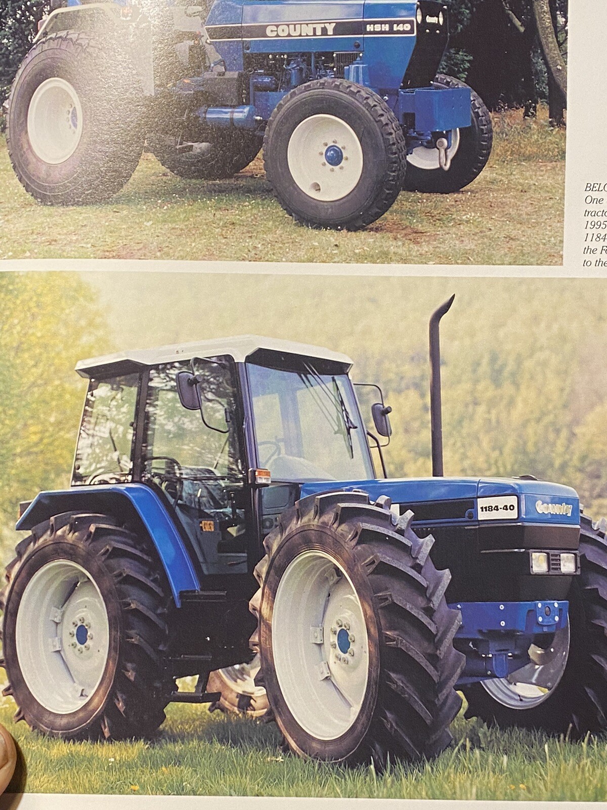 Ford County tractor eBay