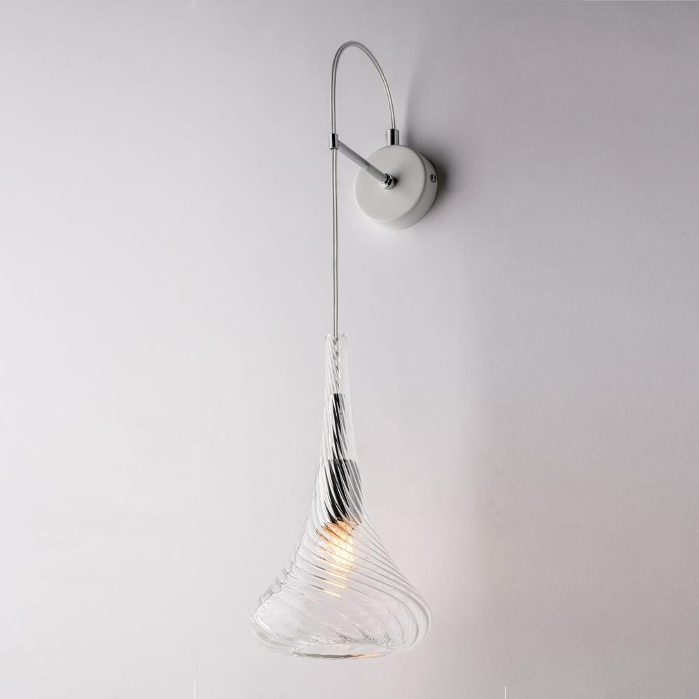 Illuminazione Parete Bon-597 Vetro Design | Atmosfera e Luce Moderna