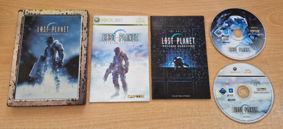 Lost Planet - Extreme Condition - Limited Edition - UK PAL - XBOX 360