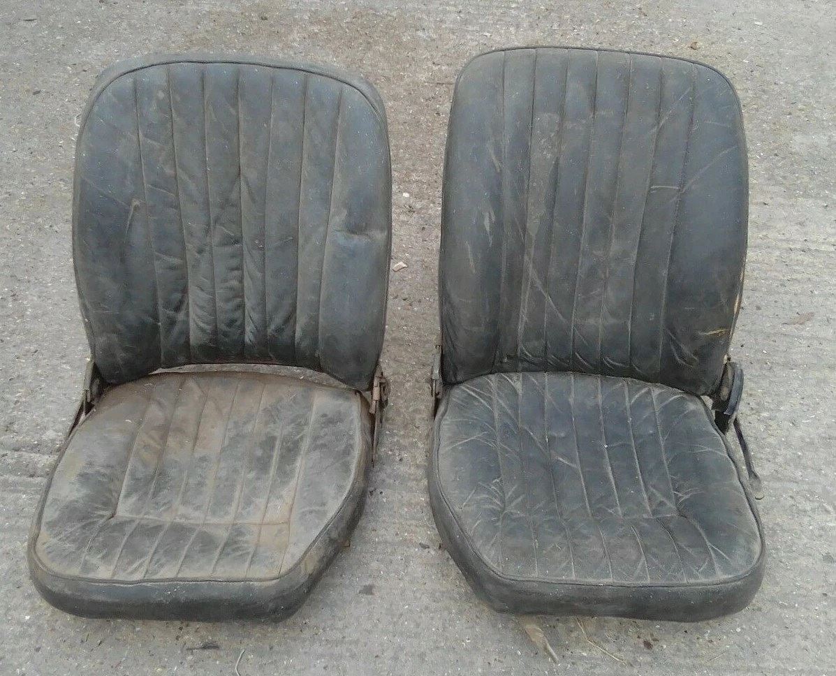 Jaguar e 2024 type seats