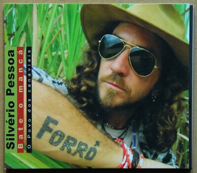 CD ALBUM - SILVERIO PERSON / SCHLÄGT DEN FEHLEN - DAS VOLK DER KANAVIEN - EIN ANDERES BRASILIEN 