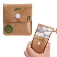 Taschenaschenbecher Kraftpapier Kleiner Reiseaschenbecher Etui Mit Deckel Mini